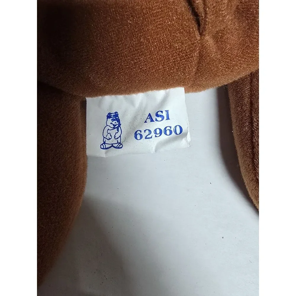Brown Moose Reindeer Plush Lot‎ Of 5 Stuffed Animal Christmas Moose